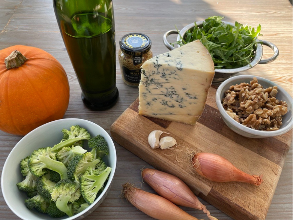 Amy's Pumpkin, Broccoli & Colston Bassett Salad