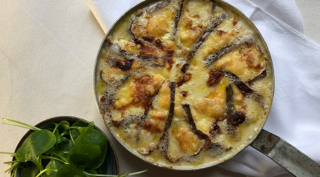 Blake's St Helena & Porcini Gratin