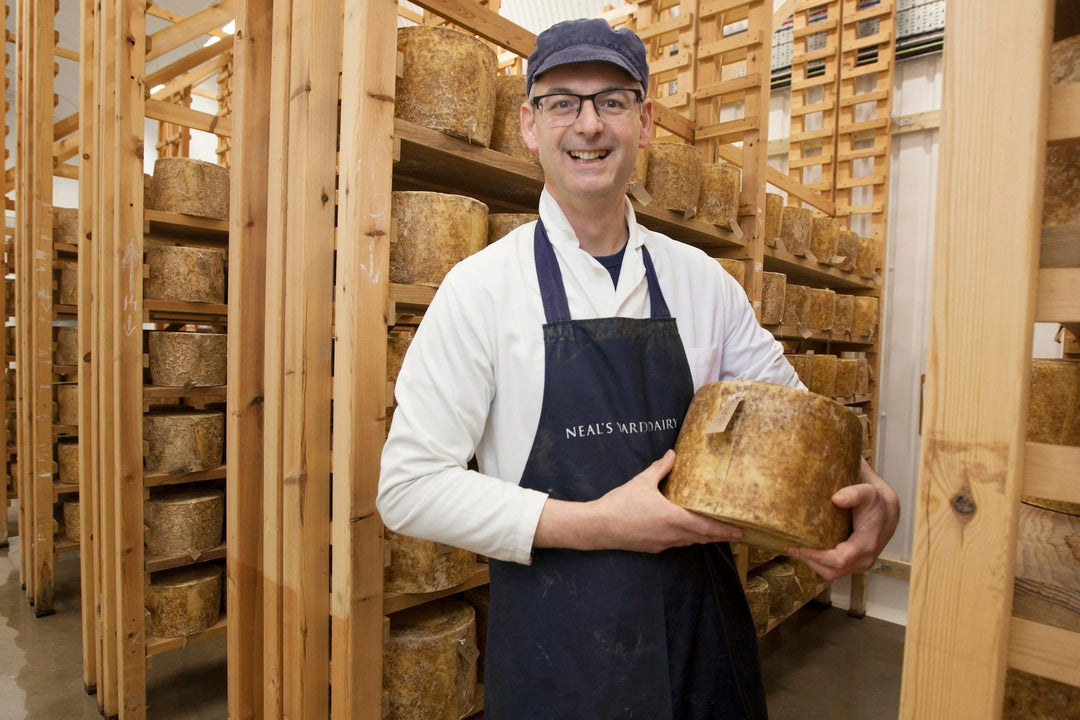 Washed rinds, ripening and robots: inside the wonderful world of aged British cheese