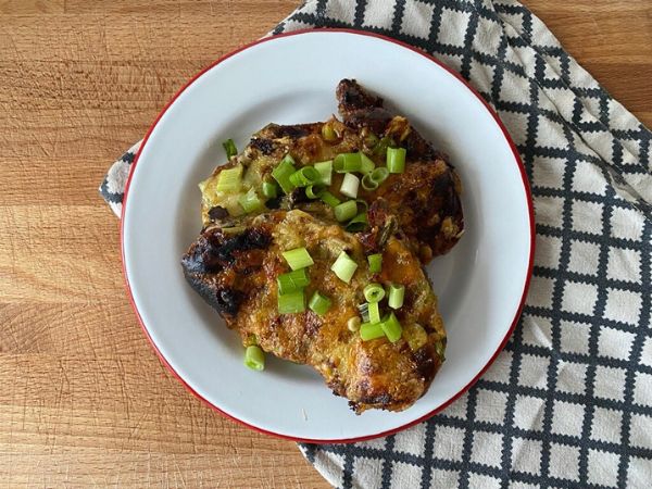 Welsh Rarebit with Shropshire Blue & Hafod