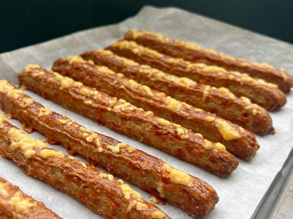 Stroma Bakes' Isle of Mull Cheese Straws