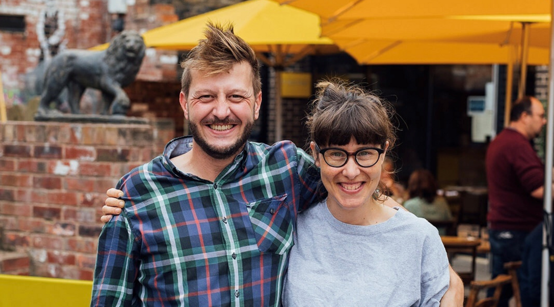 Owners Flo and Joe of Tonco in Sheffield