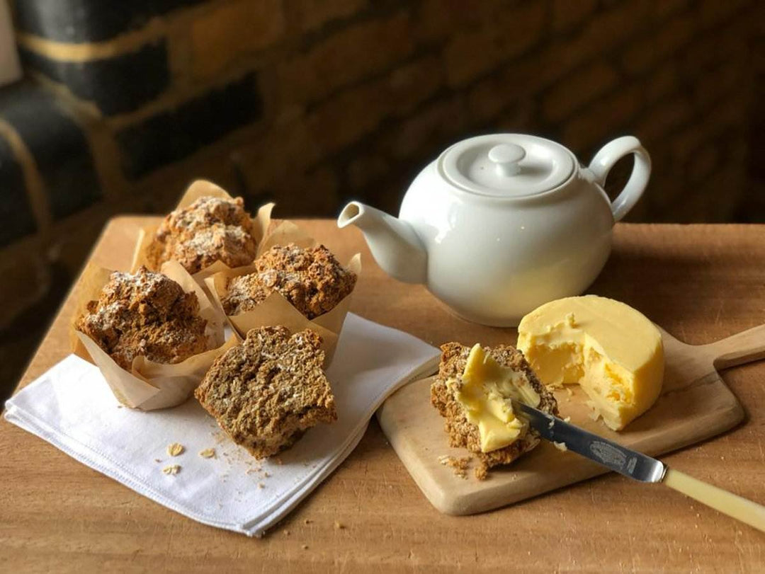 Irish Soda Bread Muffins