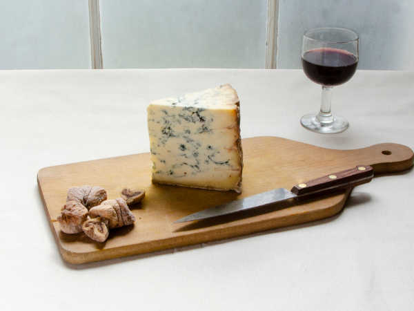 How cheese turns blue