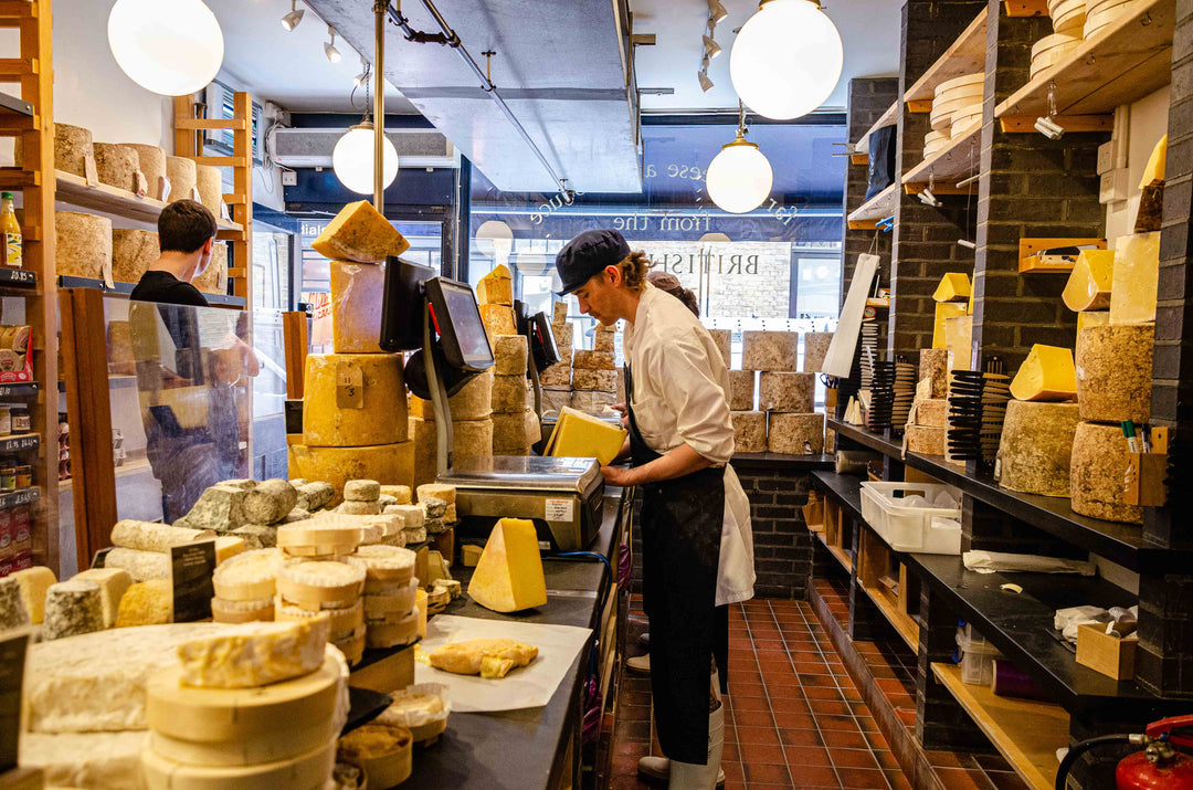 Seasonal Retail Cheesemonger