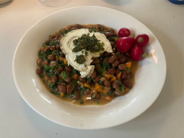 Daniel's St Tola and Borlotti Bean Stew