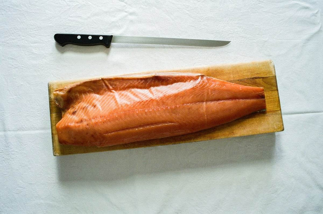 Sally Barnes's Wild Atlantic Smoked Salmon