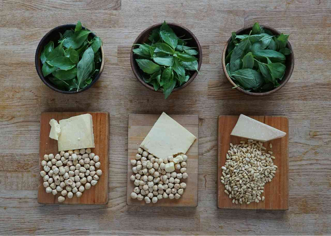 Lancashire 'Pesto' Recipe