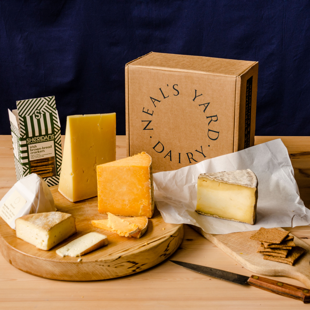 Neal's Yard Dairy Cheese Box