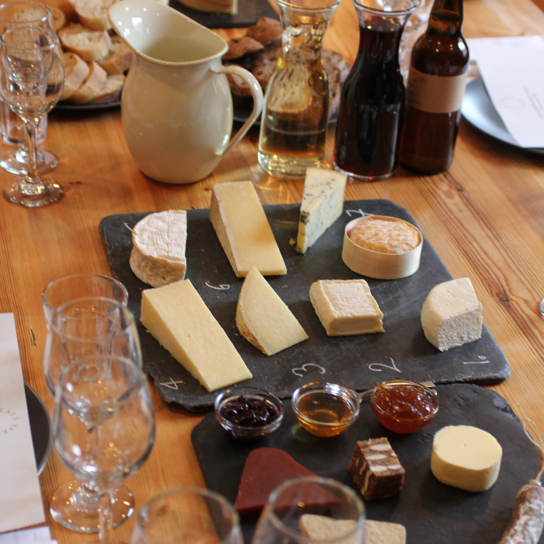 Neal's Yard Dairy Cheese Tasting