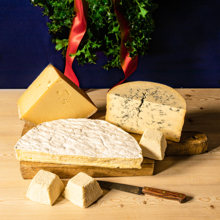 Neal's Yard Dairy Christmas Party Selection