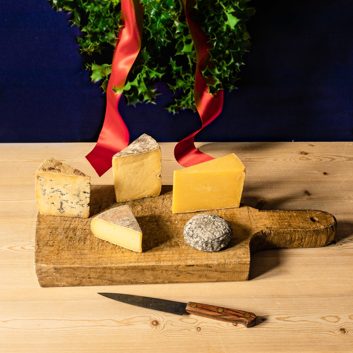 Neal's Yard Dairy Christmas Specialist Selection