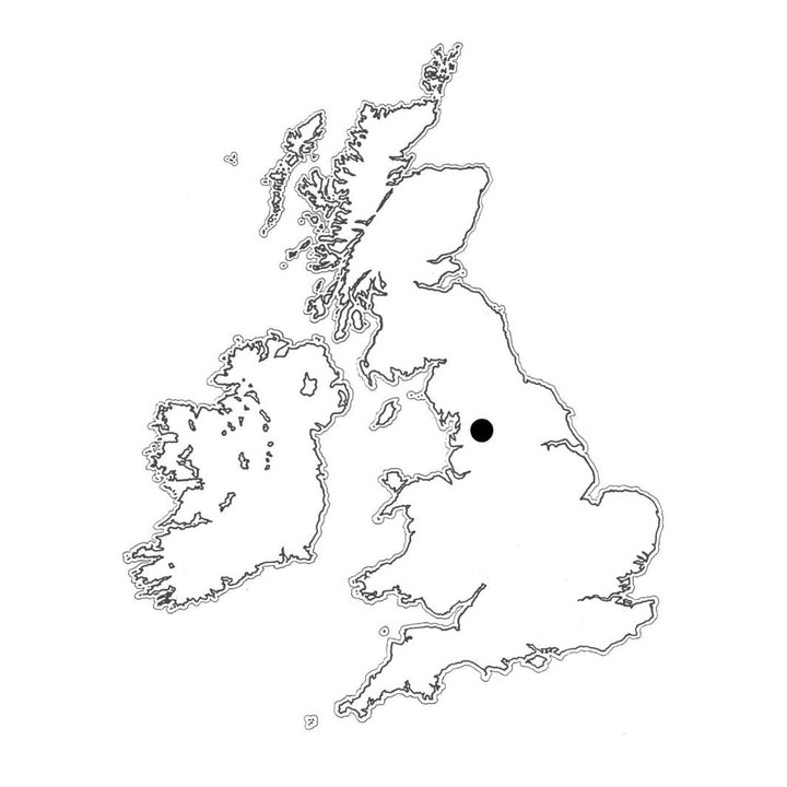 Location: Kirkham's Lancashire map