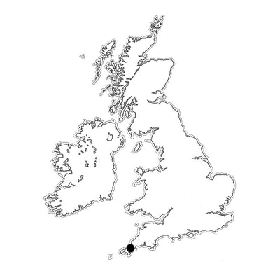Location: Cornish Kern map