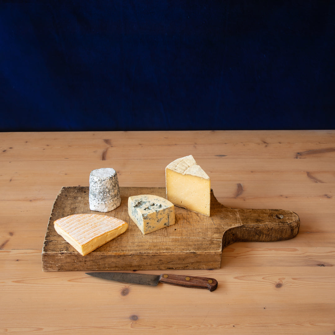 Cheese of the Month Subscription (Once a Quarter for 12 Months)