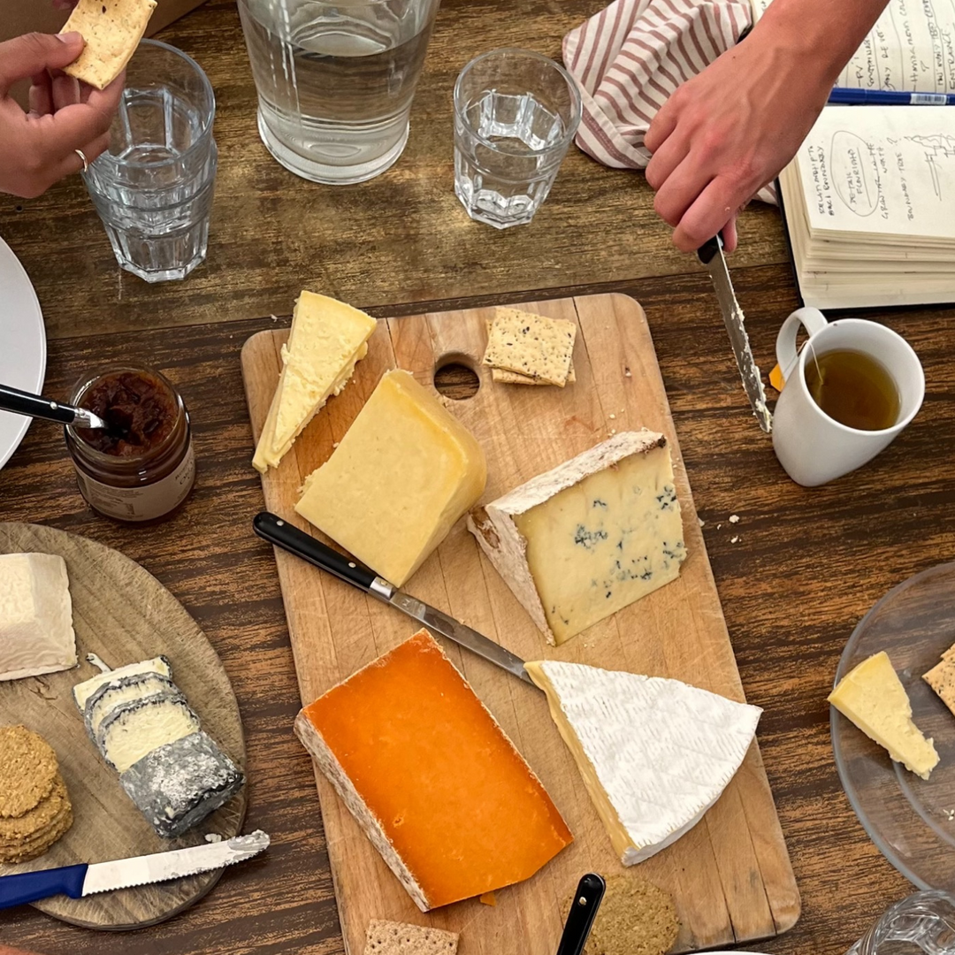 Neal's Yard Dairy Office Cheeseboard