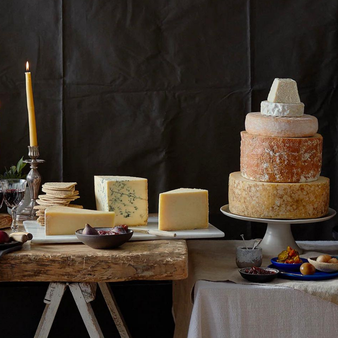 Neal's Yard Dairy Tablescape