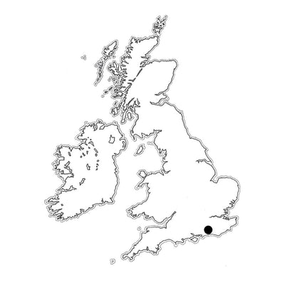 Location: Pevensey Blue map