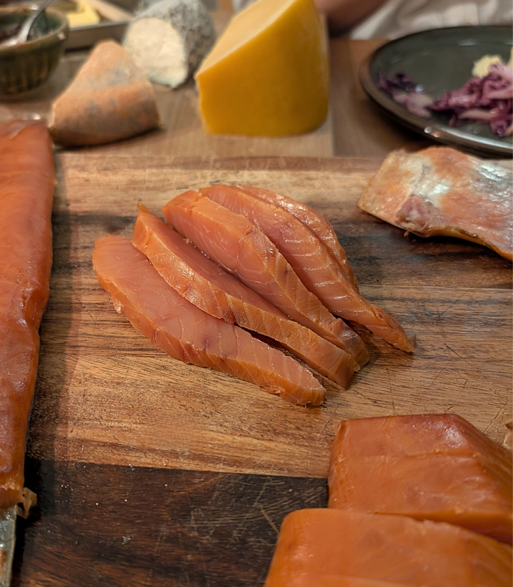 Woodcock Smokery Salmon