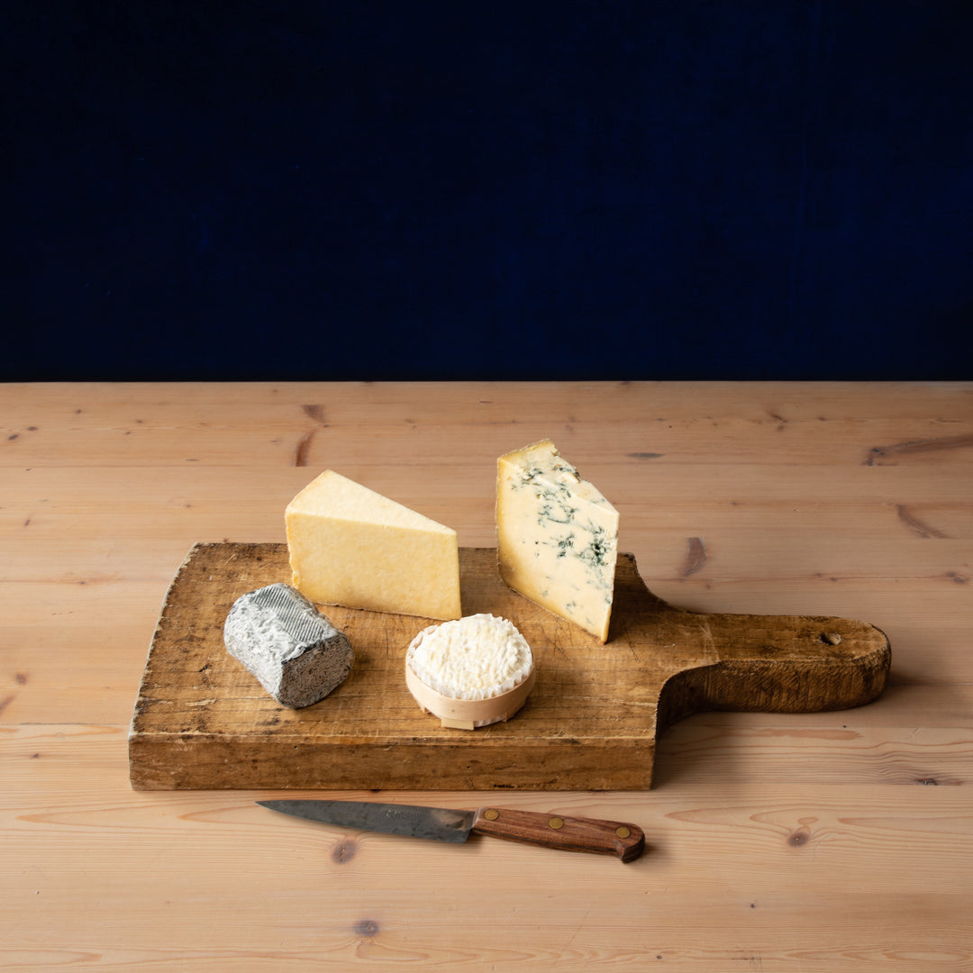 Raw Milk Cheese Selection