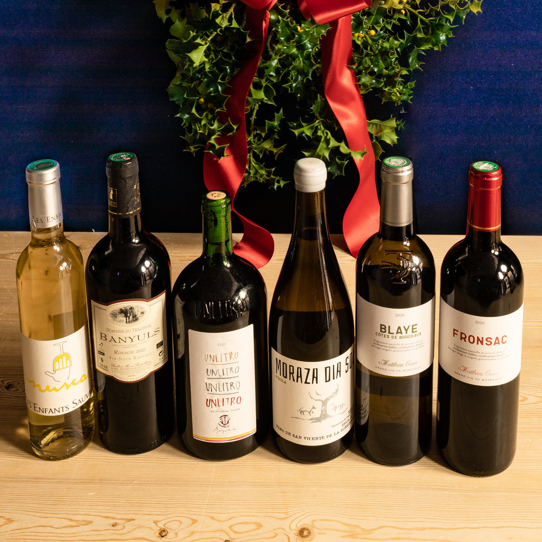 Seasonal Wine Selection Large (x6)