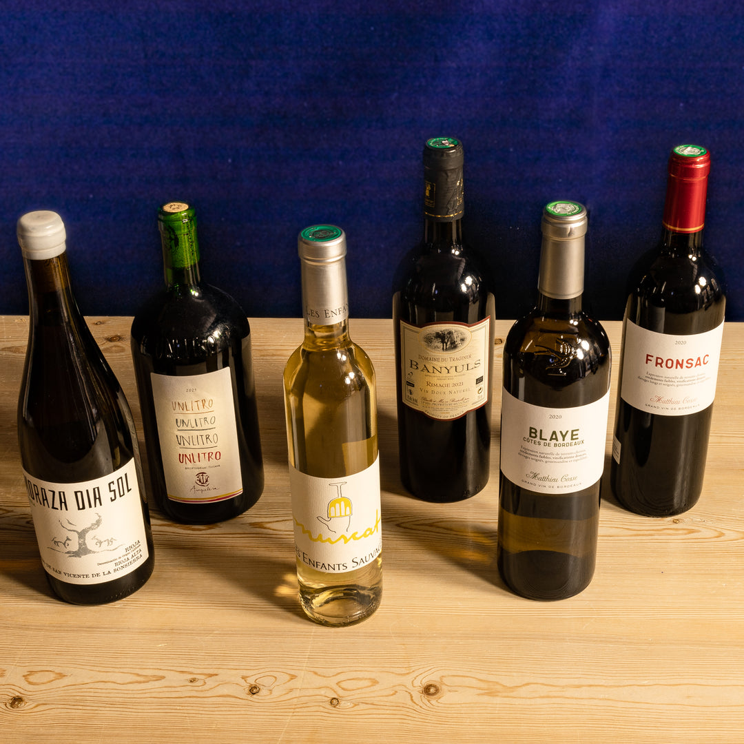 Seasonal Wine Selection Large (x6)