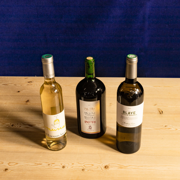 Seasonal Wine Selection Small (x3)