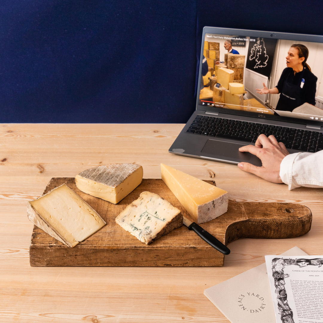 Cheese of the Month Tasting: 16th April 2025